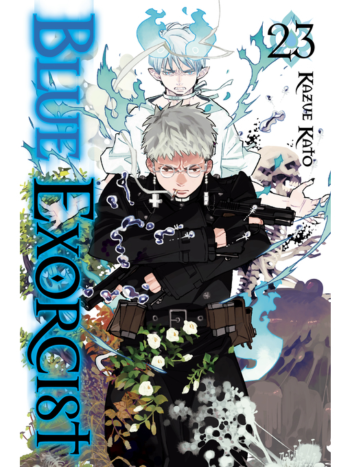Title details for Blue Exorcist, Volume 23 by Kazue Kato - Wait list